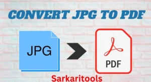JPG to PDF Converter