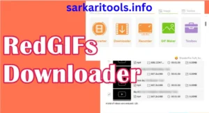 Redgif downloader