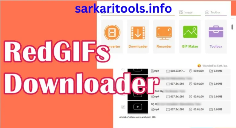 Redgif downloader