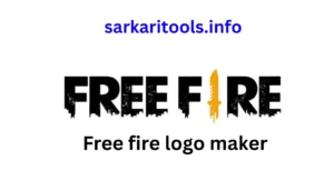 Free fire logo maker