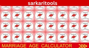 Marriage Age Calculator